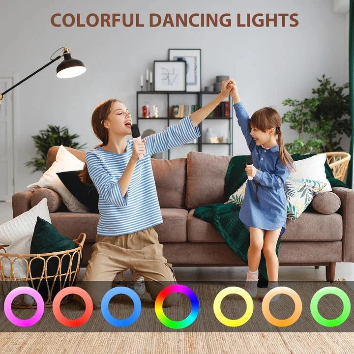 Portable Karaoke Machine for Kids and Childrens Music