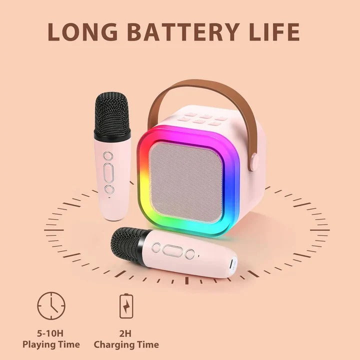 Portable Karaoke Machine for Kids and Childrens Music