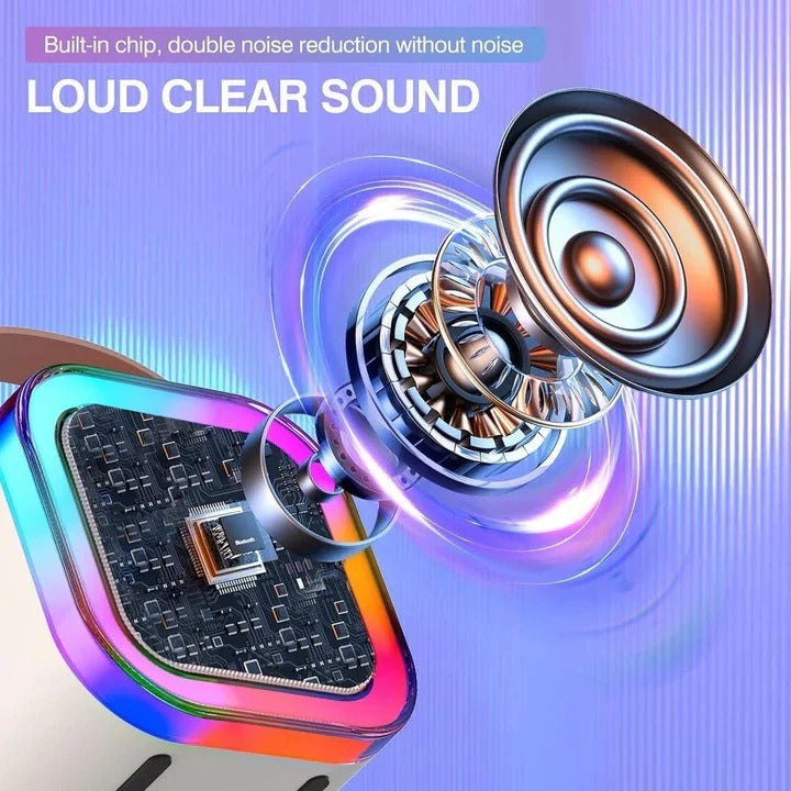 Portable Karaoke Machine for Kids and Childrens Music