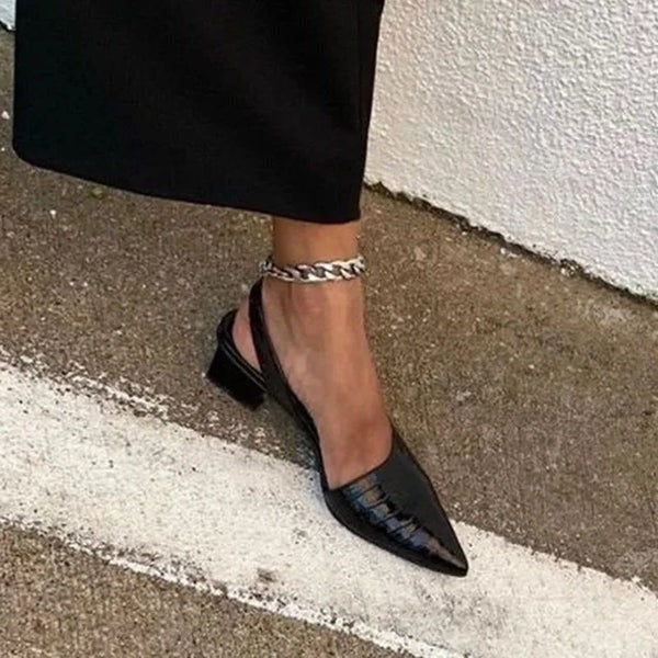 Womens Orthopaedic Pumps Dress Shoes with Arch Support