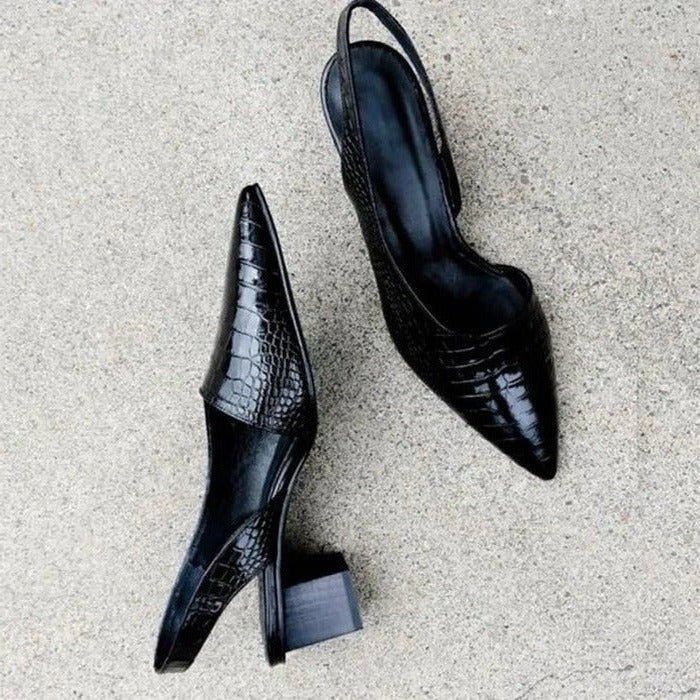 Womens Orthopaedic Pumps Dress Shoes with Arch Support