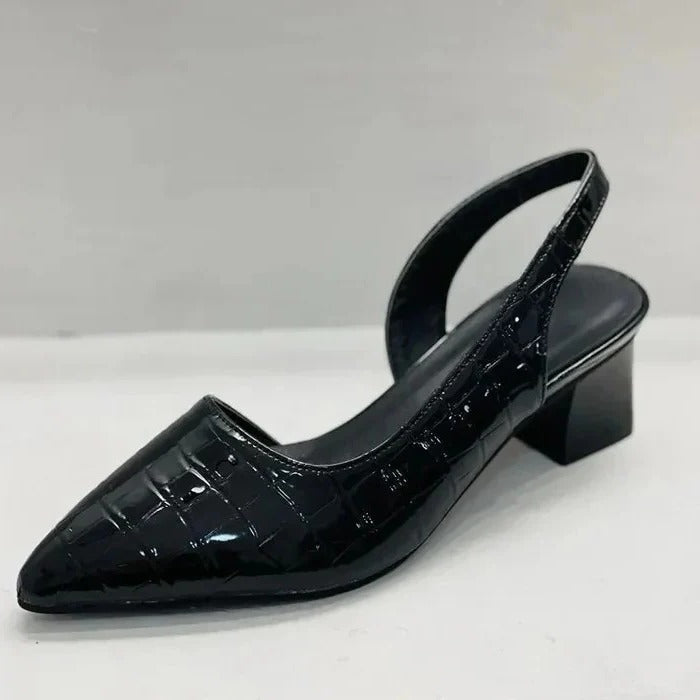 Womens Orthopaedic Pumps Dress Shoes with Arch Support