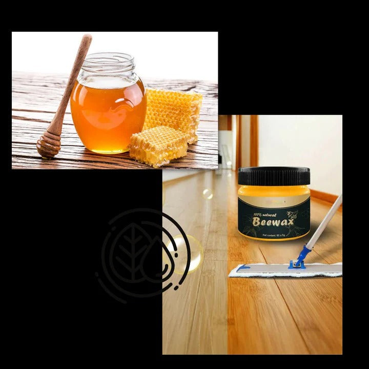 Wood Polish and Cleaner for Furniture and Floor Surfaces