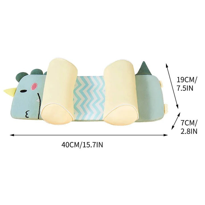 Newborn Baby Head Pillow Adjustable for Flat Head Prevention