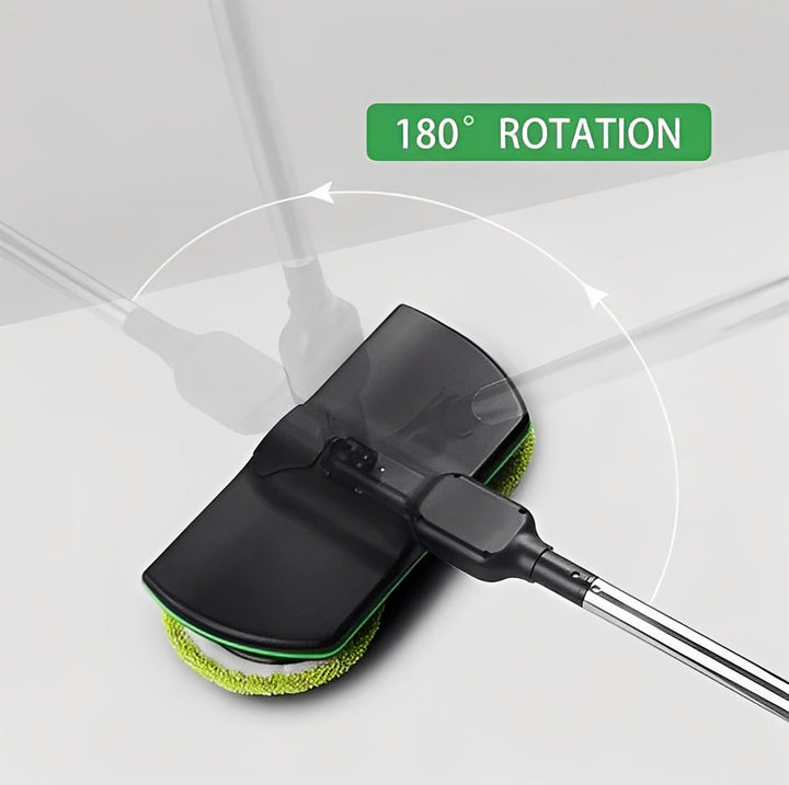 Electric Spin Mop Cordless for Hardwood and Tile Floors