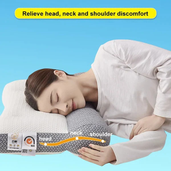 Neck Pillow Orthopaedic for Sleeping and Pain Relief