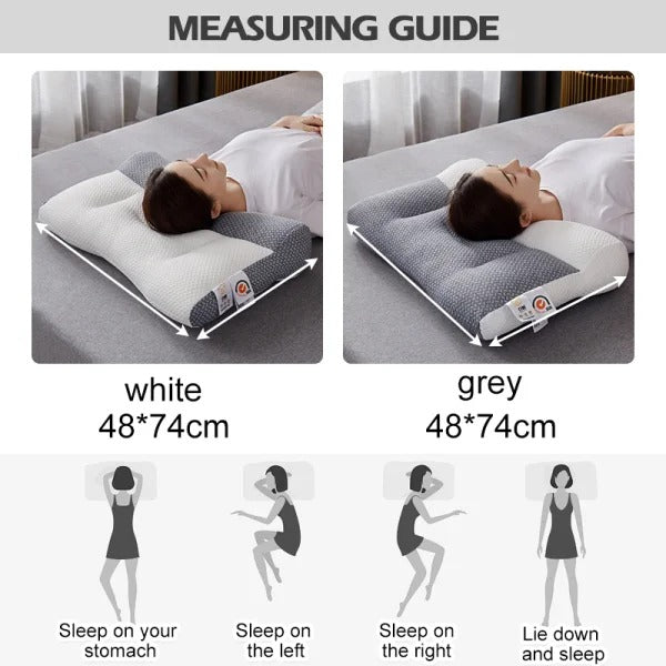 Neck Pillow Orthopaedic for Sleeping and Pain Relief