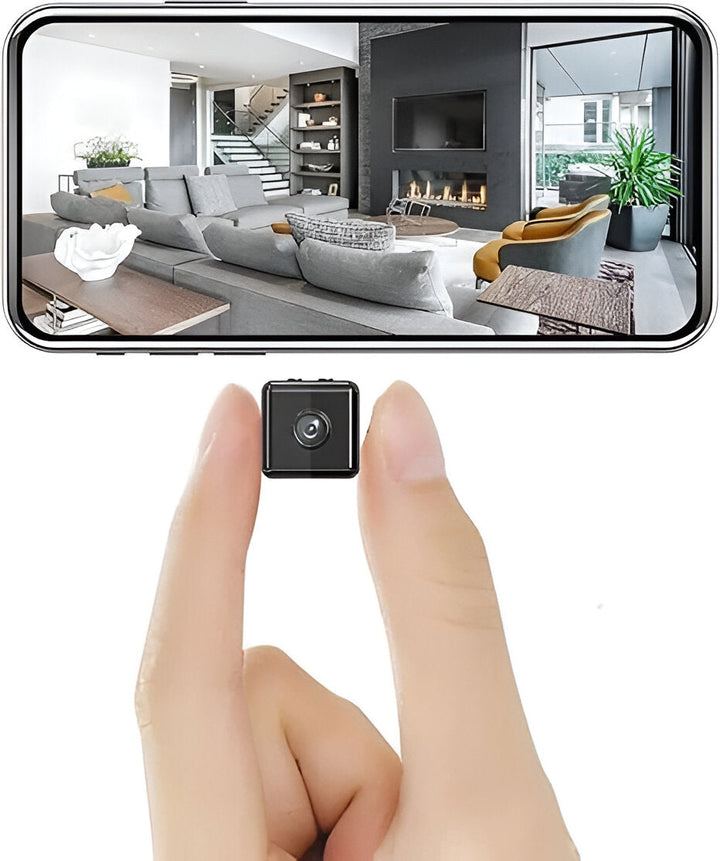 Wireless Security Camera HD Resolution for Surveillance