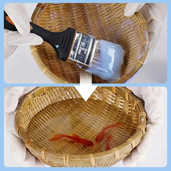 Transparent Waterproof Adhesive Coating for Bathroom Floor and Cracks