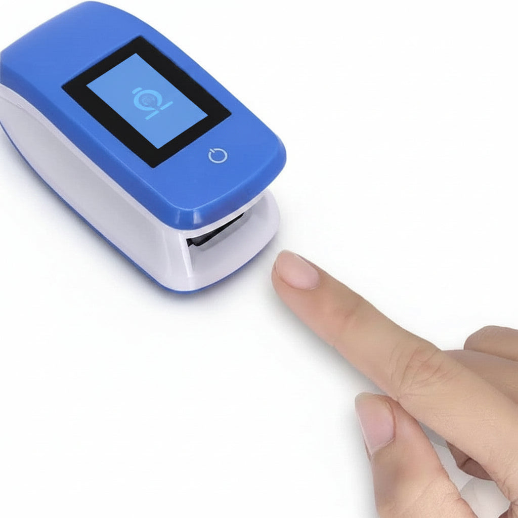 Portable Fingertip Digital Display Device