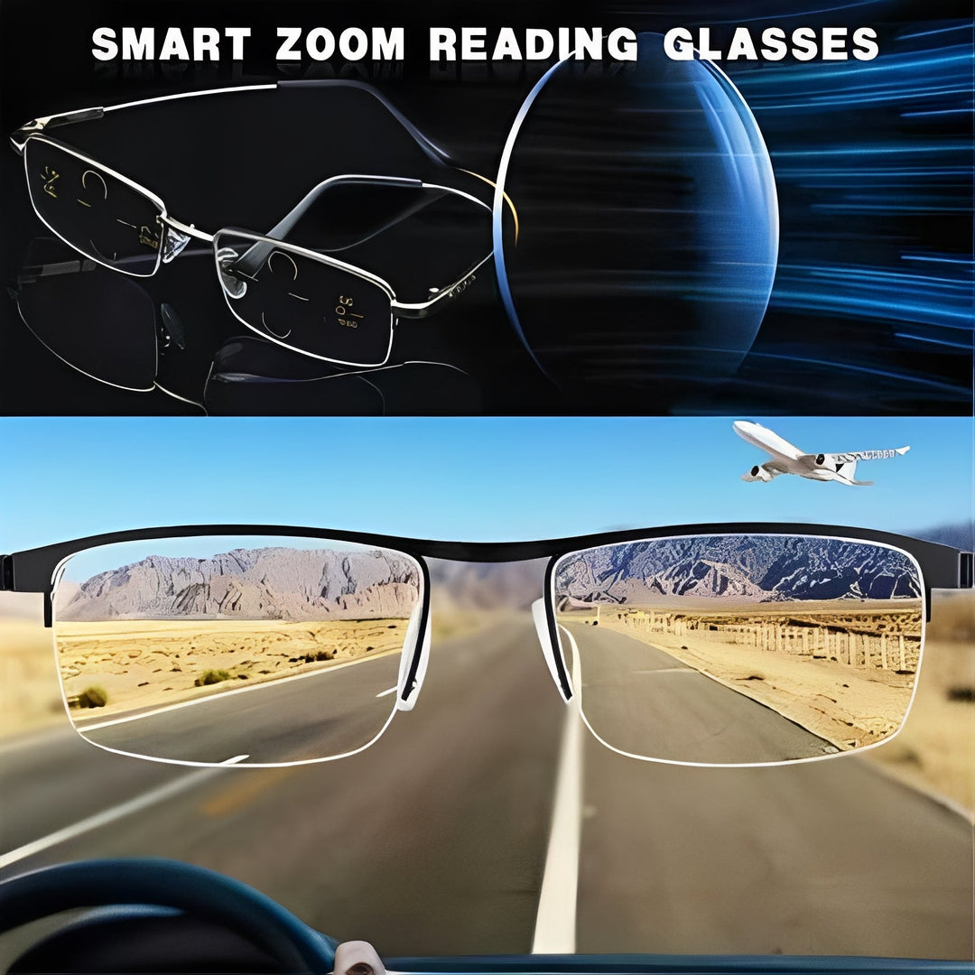 Progressive Sunglasses for Reading and Sun Protection