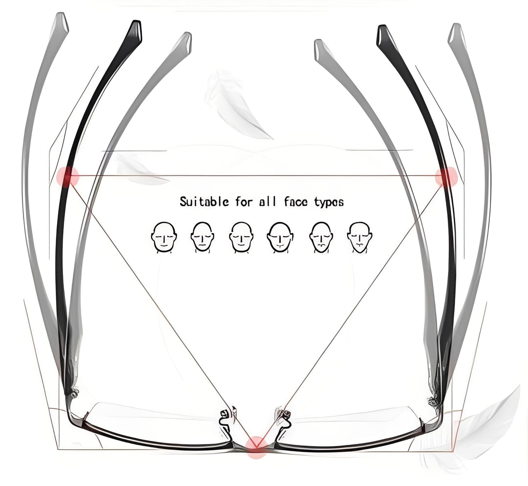 Progressive Sunglasses for Reading and Sun Protection