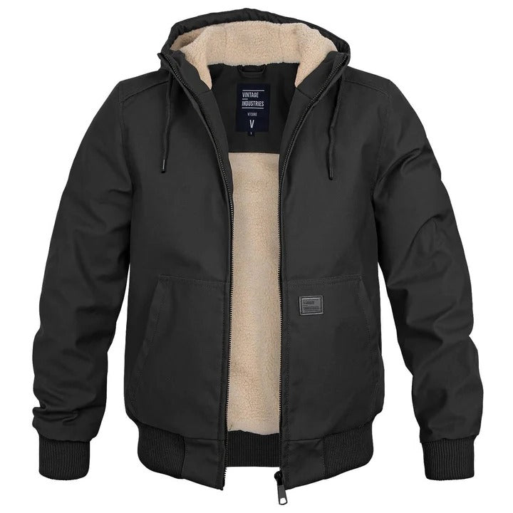 Mens Winter Coat Insulated for Cold Weather