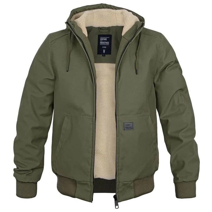 Mens Winter Coat Insulated for Cold Weather