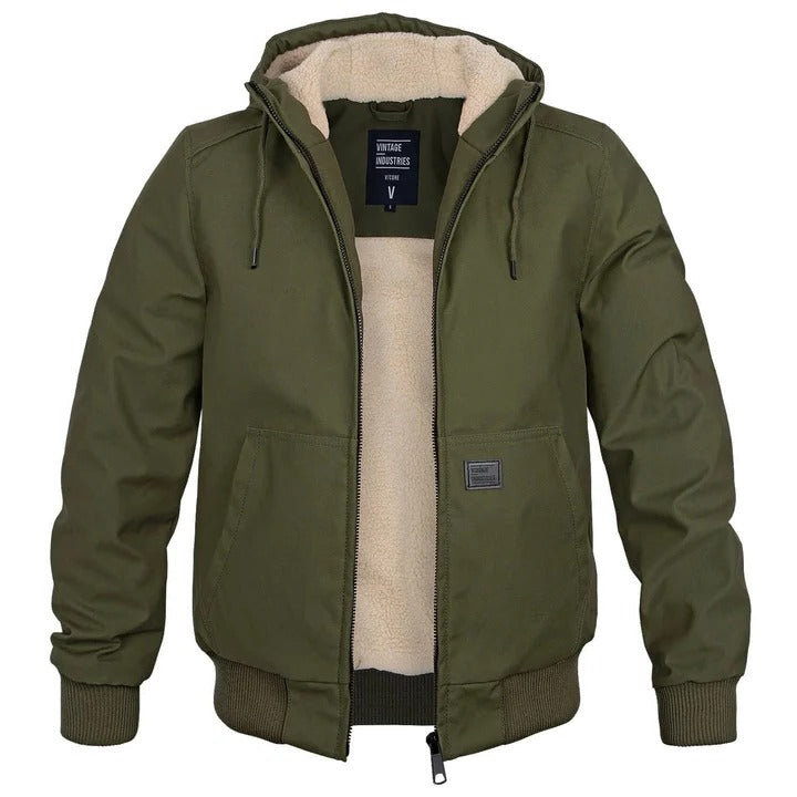Mens Winter Coat Insulated for Cold Weather