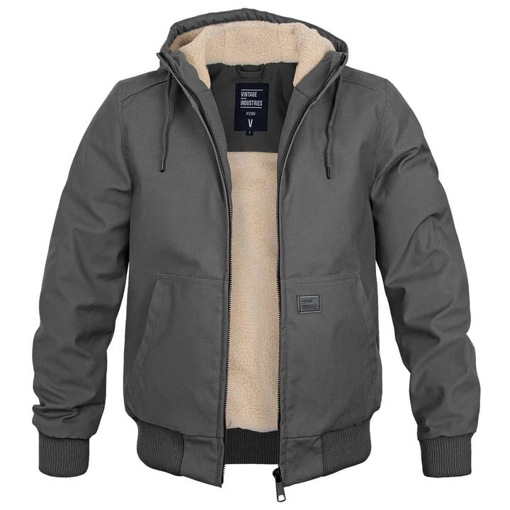 Mens Winter Coat Insulated for Cold Weather