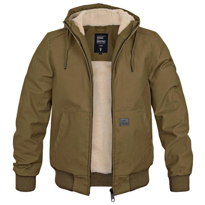 Mens Winter Coat Insulated for Cold Weather