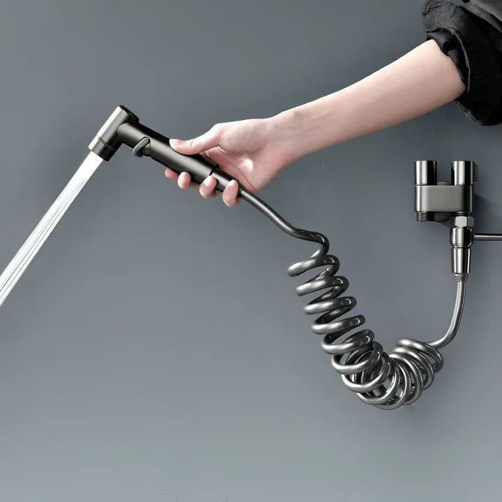 Toilet Bidet Sprayer Faucet for Cleaning and Bathroom Use