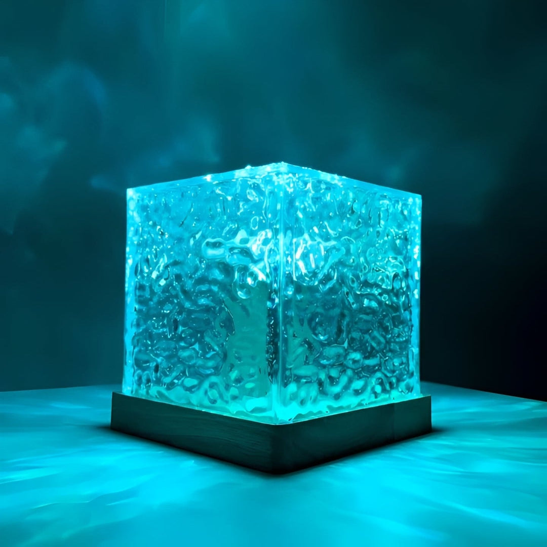 16 colour LED Water Ripple Projector Night Light for Home