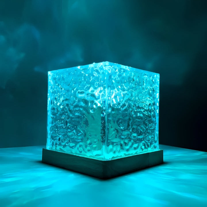 16 colour LED Water Ripple Projector Night Light for Home
