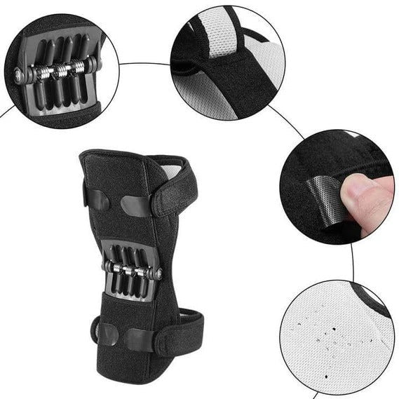 Adjustable Knee Support Pads for Daily Activities