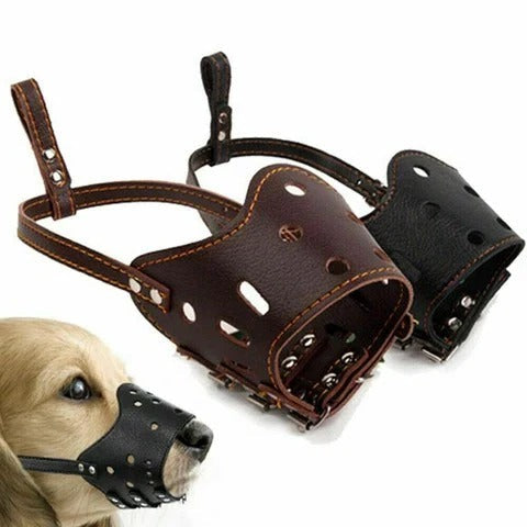 Dog Muzzle Breathable and Adjustable for Grooming and Walking