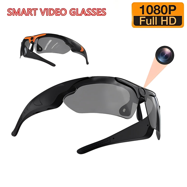 Sunglasses with Built In Camera and Video Recorder