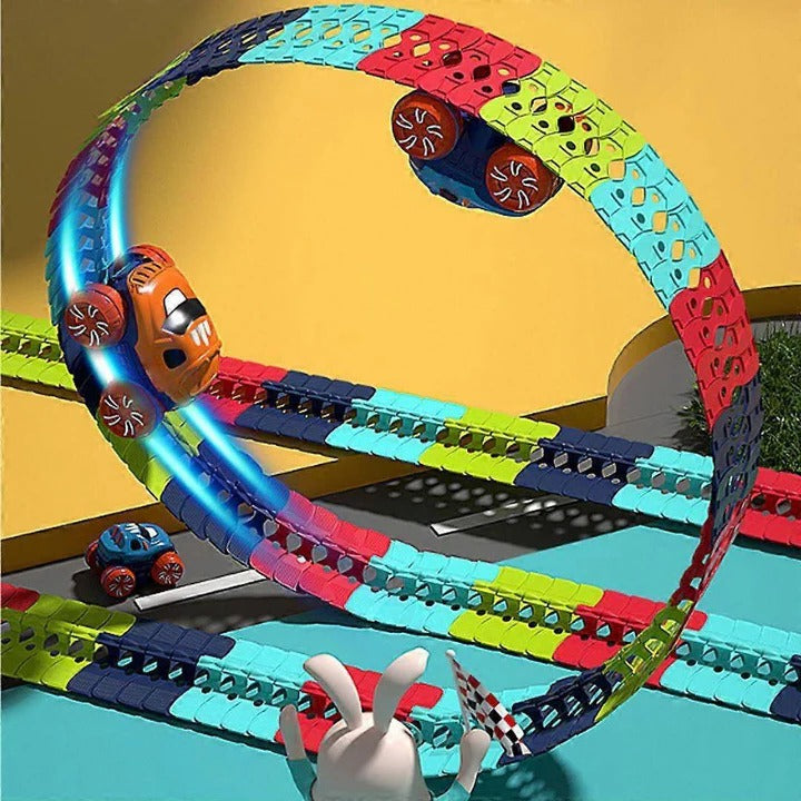 Gravity Race Track for Kids with Toy Car