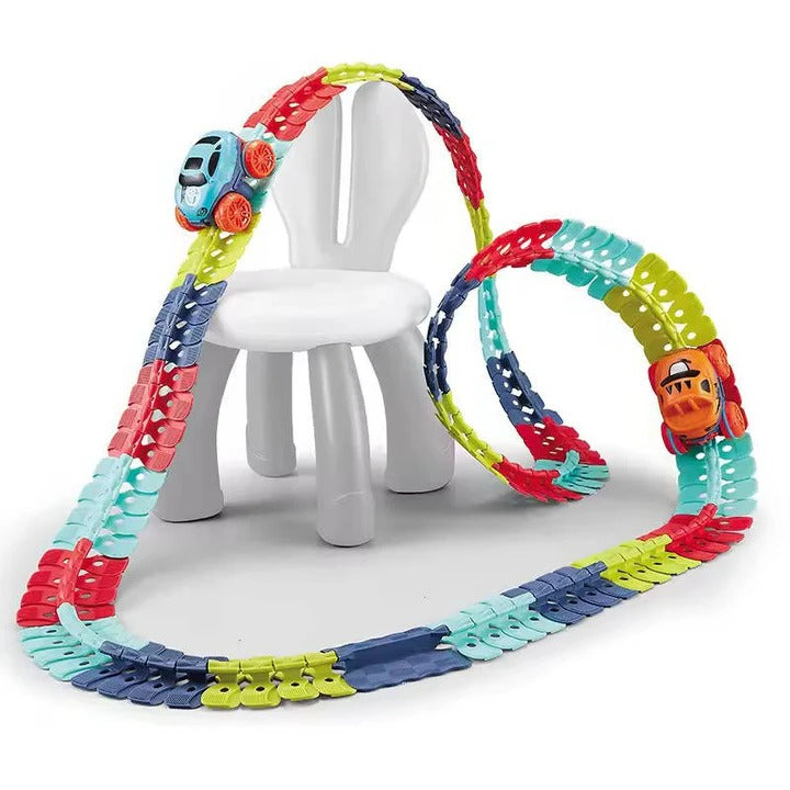 Gravity Race Track for Kids with Toy Car