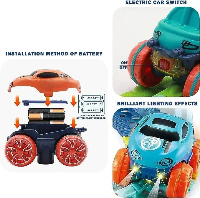 Gravity Race Track for Kids with Toy Car
