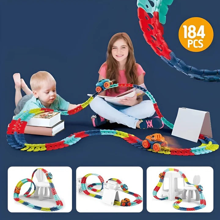 Gravity Race Track for Kids with Toy Car