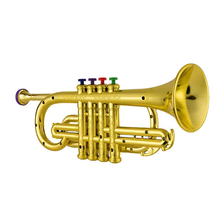 Childrens Trumpet Toy Beginner Musical Instrument
