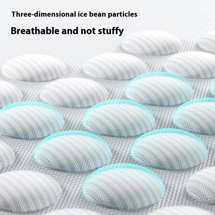 Washable Orthopaedic Cooling Dog Bed with Memory Foam and Support