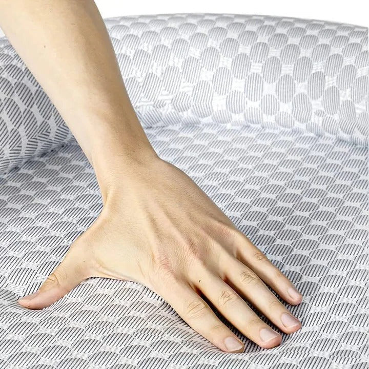 Washable Orthopaedic Cooling Dog Bed with Memory Foam and Support