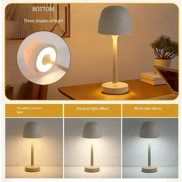 Rechargeable Cordless Room Light Projector Lamp for Kids