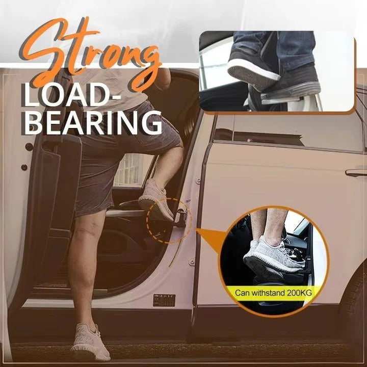 Portable Universal Fit Car Door Step Latch Hook