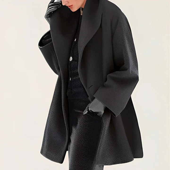 Womens Wool Urban Winter Jacket Insulated and Stylish