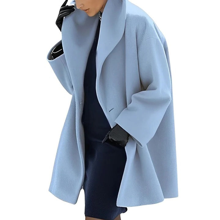 Womens Wool Urban Winter Jacket Insulated and Stylish