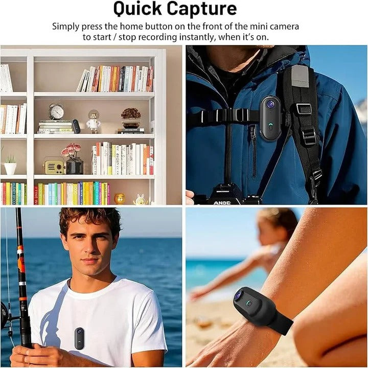Professional 360 Action Camera 4K with Touch Screen