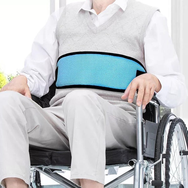 Adjustable Mobility Chair Seat Belt Strap