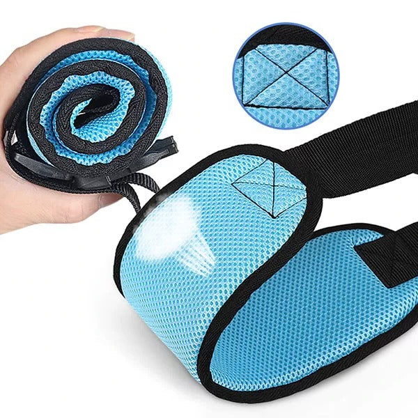 Adjustable Mobility Chair Seat Belt Strap