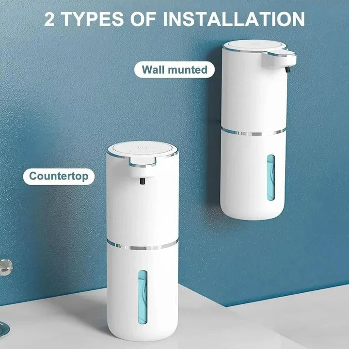 Wall Mounted Automatic Soap Dispenser Touchless for Home and Office