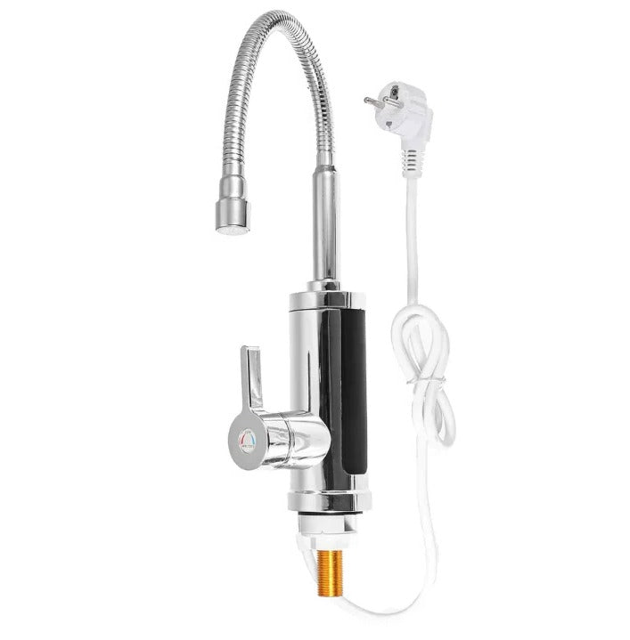 Stainless Steel Kitchen Hot Water Tap with 3000W Power and Fast Electric Heating