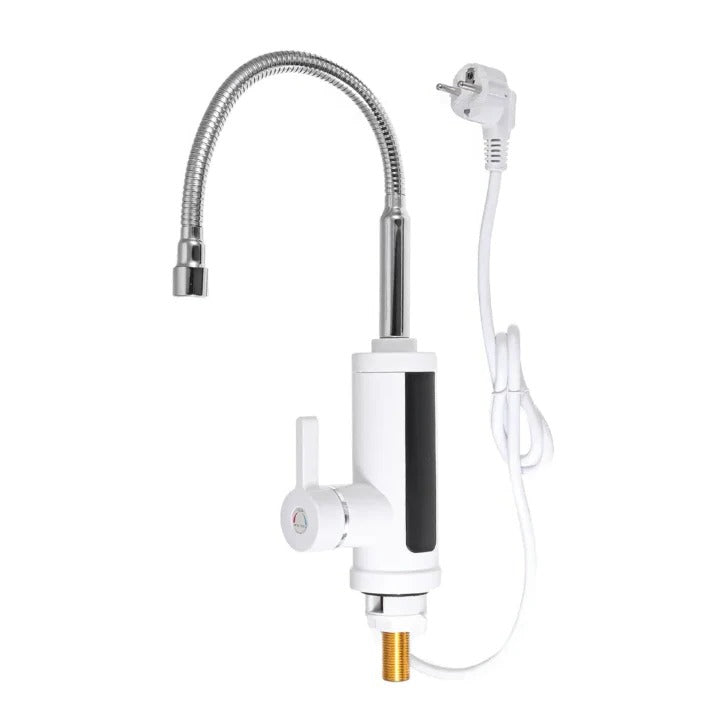 Stainless Steel Kitchen Hot Water Tap with 3000W Power and Fast Electric Heating