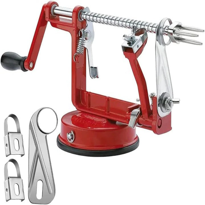 Apple Skin Peeler and Professional Stainless Steel Rotary Blade and Ergonomic Grip