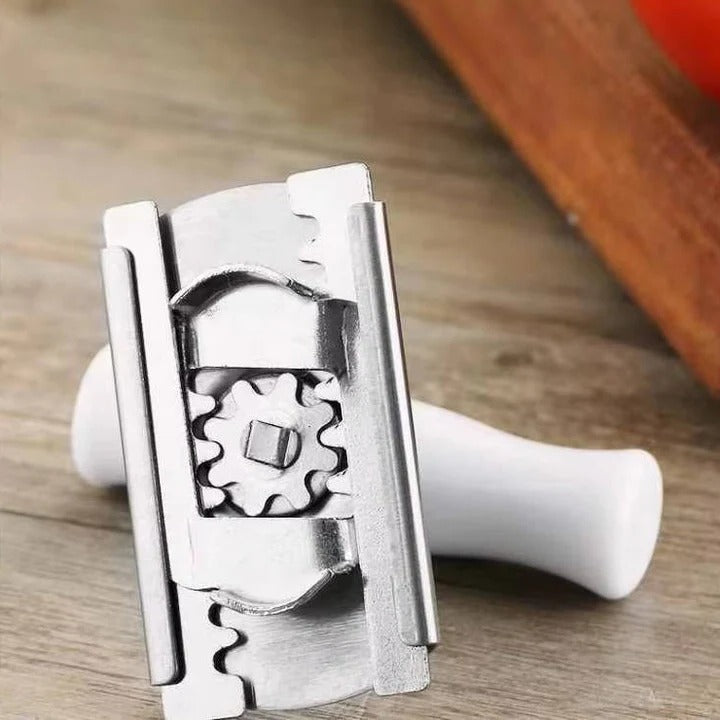 Adjustable Stainless Steel Jar and Cap Opener Tool for Various Lid Sizes