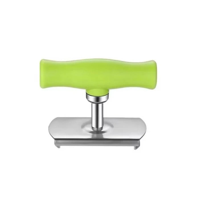 Adjustable Stainless Steel Jar and Cap Opener Tool for Various Lid Sizes