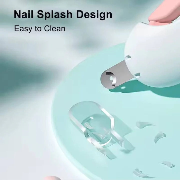 Cat Nail Clippers with Safety Guard and Integrated Nail File