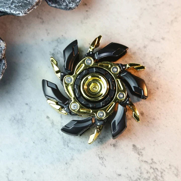 High-Speed Stainless Steel Fidget Spinner