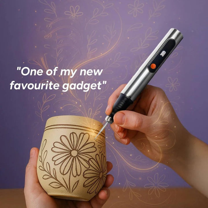 Mini Handheld Engraving Pen and Portable Carving Tool